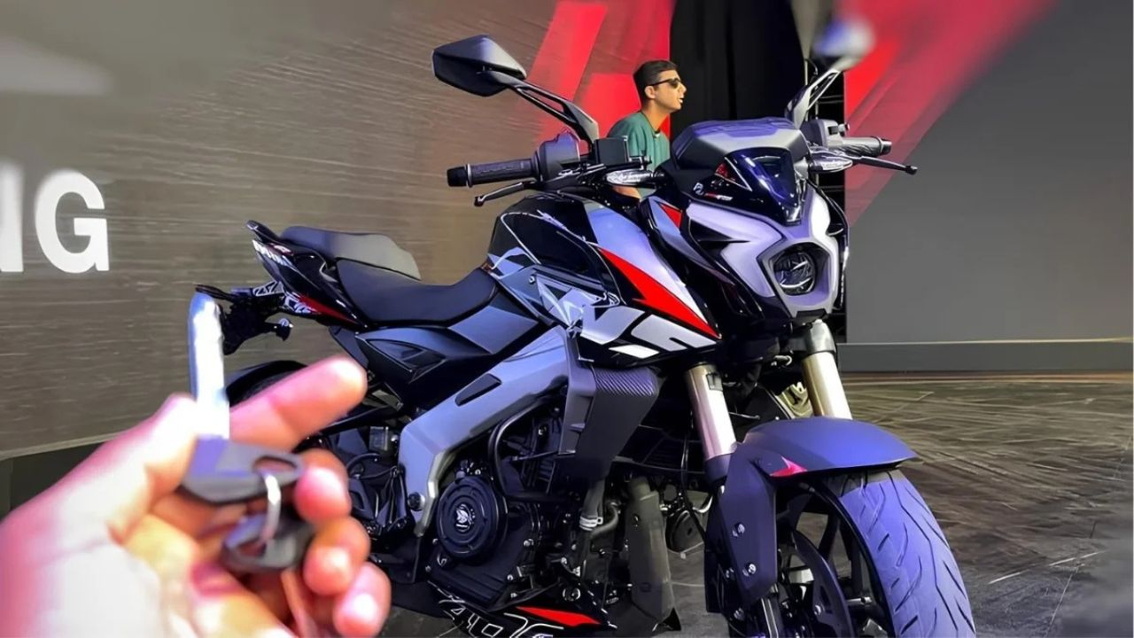 Bajaj Pulsar NS400Z Bike